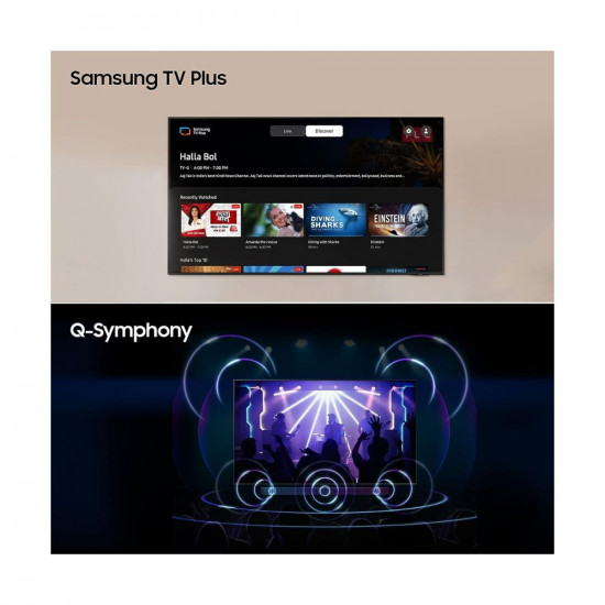 Samsung 138 cm 55 inches Crystal iSmart 4K Ultra HD Smart LED TV UA55CUE60AKLXL Black