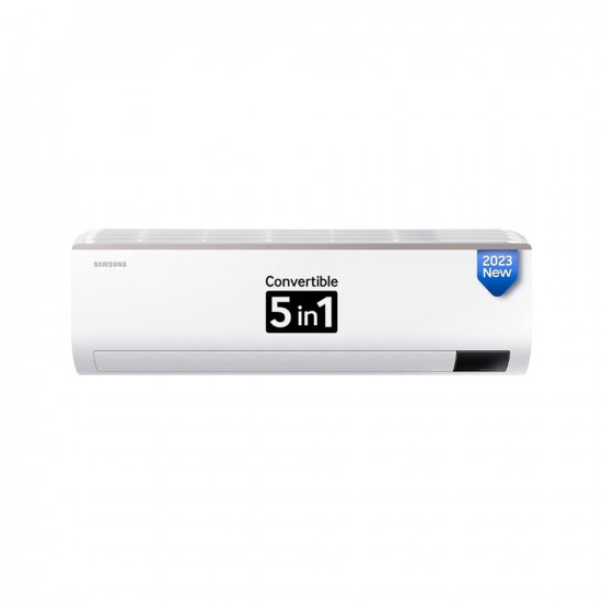 Samsung 1.5 Ton 3 Star Inverter Split AC (Copper, Convertible 5-in-1 Cooling Mode White)