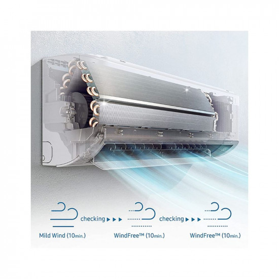 Samsung 1.5 Ton 3 Star Wind-Free Technology Inverter Split AC
