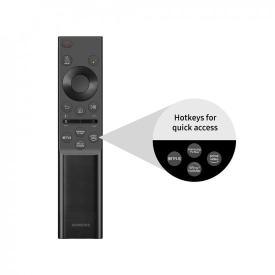Samsung 163 cm (65 inches) Crystal iSmart 4K Ultra HD Smart LED TV UA65CUE60AKLXL (Black)
