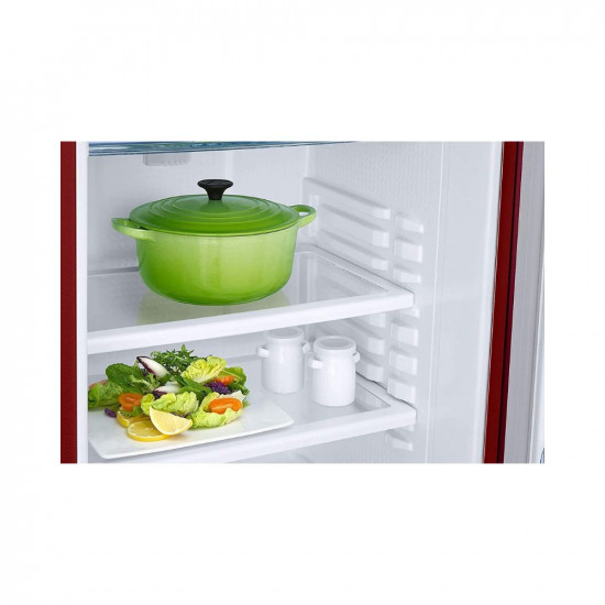 Samsung 183 L 2 Star Digital Inverter Direct Cool Single Door Refrigerator RR20C20C26R NL