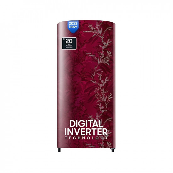 Samsung 183 L 2 Star Digital Inverter Direct Cool Single Door Refrigerator RR20C20C26R NL