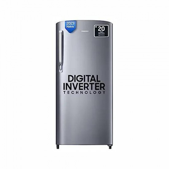 Samsung 183 L 2 Star Digital Inverter Direct Cool Single Door Refrigerator RR20C2412GS NL