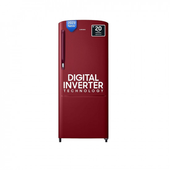 Samsung 183 L 2 Star Digital Inverter Direct Cool Single Door Refrigerator RR20C2412RH NL