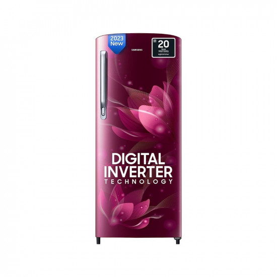 Samsung 183 L 3 Star Digital Inverter Direct Cool Single Door Refrigerator RR20C1723R8 HL