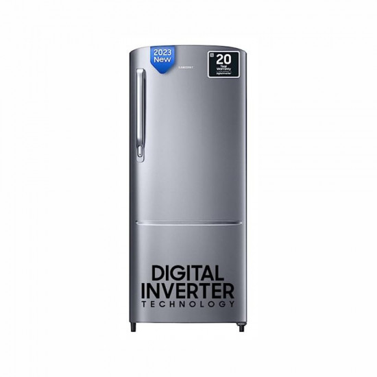 Samsung 183 L 3 Star Digital Inverter Direct Cool Single Door Refrigerator RR20C1723S8 HL