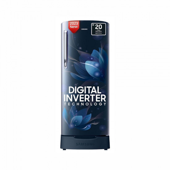 Samsung 183 L 3 Star Digital Inverter Direct Cool Single Door Refrigerator RR20C1723U8 HL