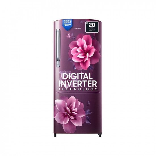 Samsung 183 L 4 Star Digital Inverter Direct Cool Single Door Refrigerator RR20C1724CR HL