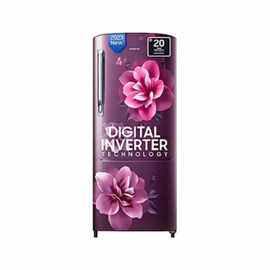 Samsung 183 L 4 Star Digital Inverter Direct Cool Single Door Refrigerator RR20C1724CU HL