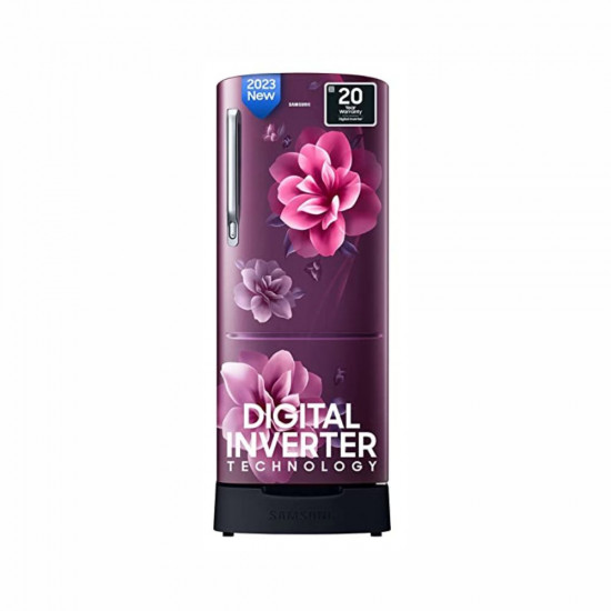 Samsung 183 L 4 Star Digital Inverter Direct Cool Single Door Refrigerator RR20C1824CR HL