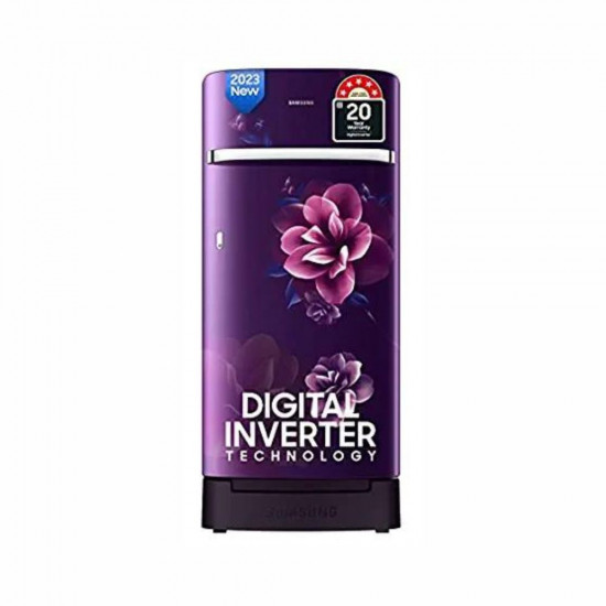 Samsung 189 L 5 Star Digital Inverter Direct Cool Single Door Refrigerator RR21C2H25CR HL