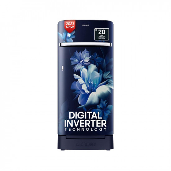 Samsung 189L 5 Star Inverter Direct Cool Single Door Refrigerator RR21C2H25UZ HL