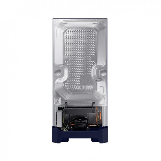 Samsung 189L 5 Star Inverter Direct-Cool Single Door Refrigerator (RR21C2H25UZ/HL,Midnight Blossom Blue) Base Stand Drawer 2023 Model