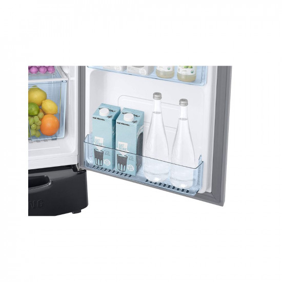 Samsung 192 L 2 Star Direct Cool Single Door Refrigerator (RR20A1Z1BS8/HL, Silver, Elegant Inox, 2022 Model)