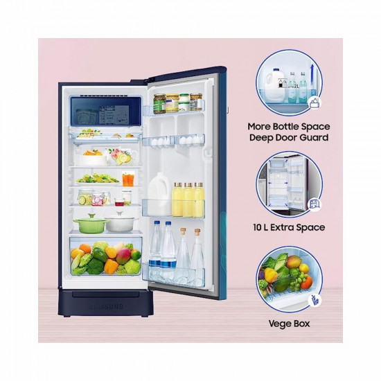 Samsung 215 L 4 Star Digi Touch Cool