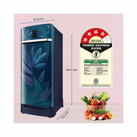 Samsung 215 L 4 Star Digi Touch Cool