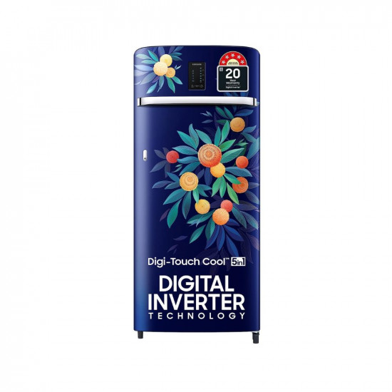 Samsung 215 L 5 Star Digi Touch Cool