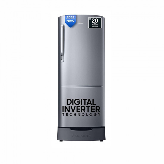 Samsung 223 L 3 Star Digital Inverter Direct Cool Single Door Refrigerator RR24C2823S8 NL