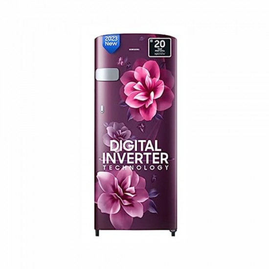 Samsung 223 L 3 Star Digital Inverter Direct Cool Single Door Refrigerator RR24C2Y23CR NL