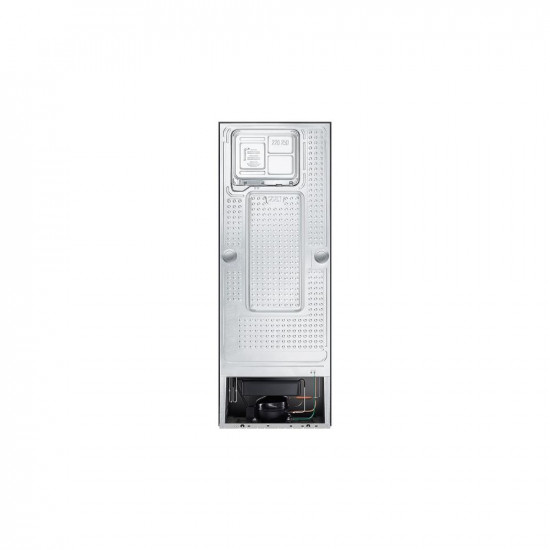 Samsung 224 L 2 Star Curd Maestro, Digital Inverter with Display Frost Free Double Door Refrigerator (RT28C3522S8/HL, Silver, Elegant Inox, 2023 Model, Gross Volume 244 Litres)
