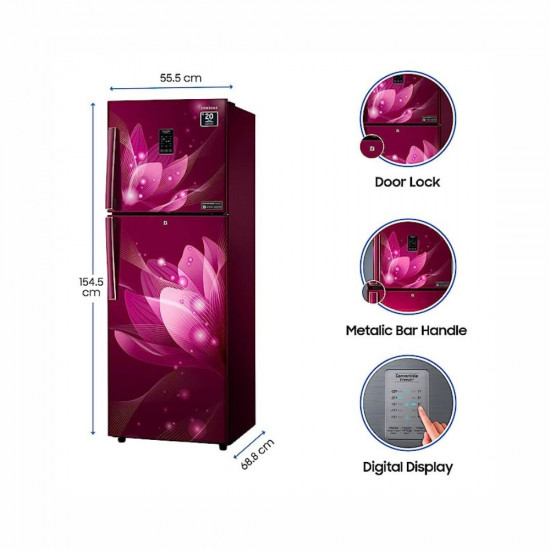 Samsung 236 L 2 Star Convertible