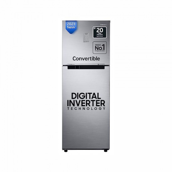 Samsung 236 L 2 Star Digital Inverter Frost Free Double Door Refrigerator RT28C3032GS HL