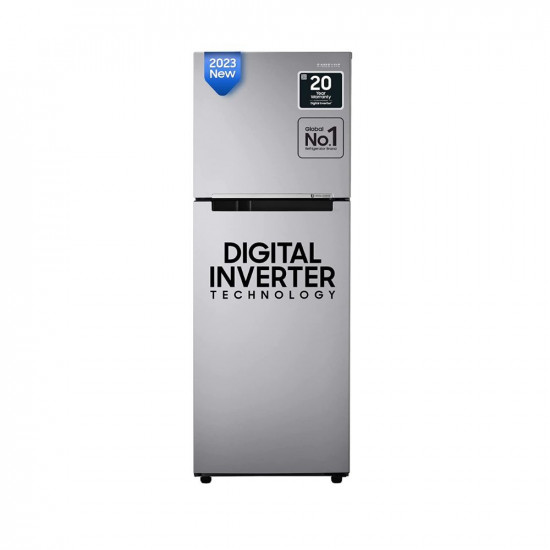 Samsung 236 L 2 Star Digital Inverter Frost Free Double Door Refrigerator RT28C3122S8 HL