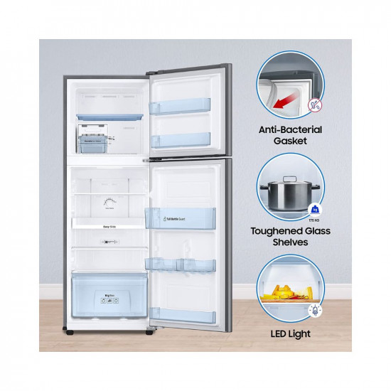 Samsung 236 L 2 Star Digital Inverter Frost Free Double Door Refrigerator RT28C3122S8 HL