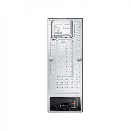 Samsung 236 L 2 Star Digital Inverter Frost Free Double Door Refrigerator (RT28C3452BX/HL, Luxe Black)