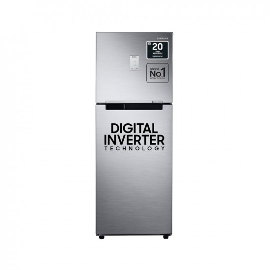 Samsung 236 L 2 Star Digital Inverter with Display Frost Free Double Door Refrigerator RT28C3452S8 HL