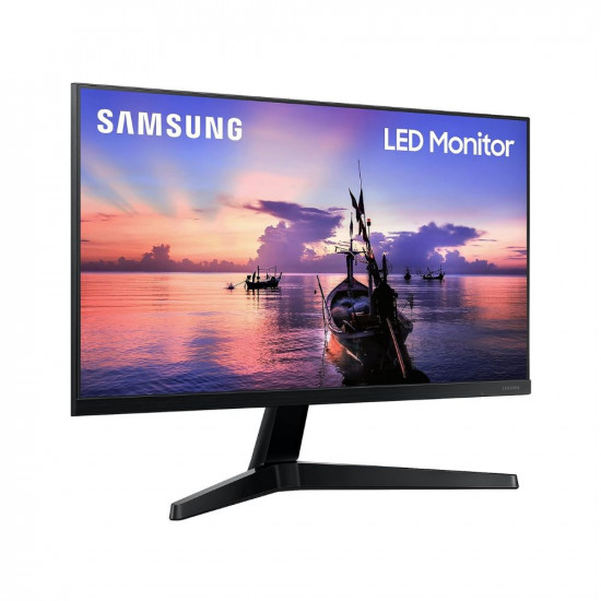 Samsung 24-inch (60.46cm) 1920 X 1080 Pixels FHD Monitor, IPS, 75 Hz, Bezel Less Design