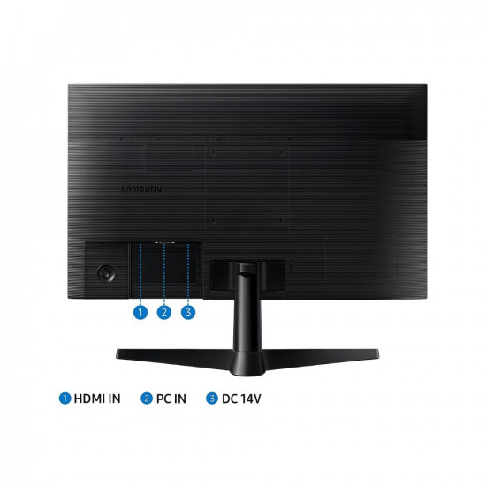 Samsung 24-inch (60.46cm) 1920 X 1080 Pixels FHD Monitor, IPS, 75 Hz, Bezel Less Design