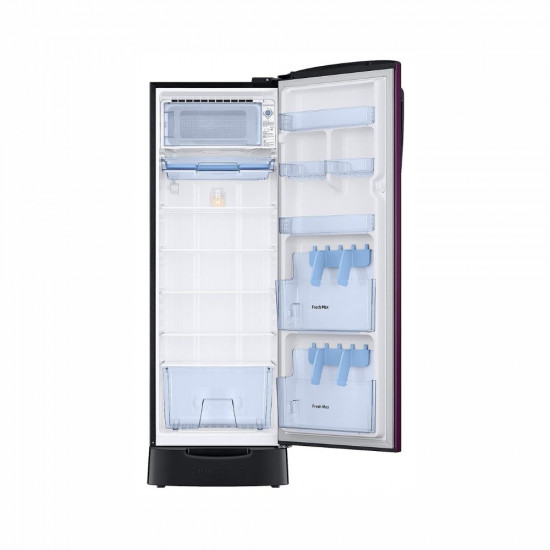 Samsung 246 L 3 Star Digital Inverter Direct Cool Single Door Refrigerator RR26C3893UT HL