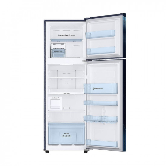 Samsung 265 L 3 Star Inverter Frost Free Double Door Refrigerator(RT30A3A234U/HL,Rythmic Twirl BLUE, 2022 Model)