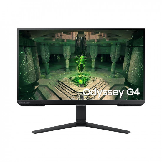 Samsung 27-Inch(68.46Cm) 1920 x 1080 Pixels Gaming, 240Hz, 1ms, IPS, Flat Monitor, FHD, HAS, HDR10, Nvidia G-Sync Compatible, Ultrawide Game View (LS27BG400EWXXL, Black)