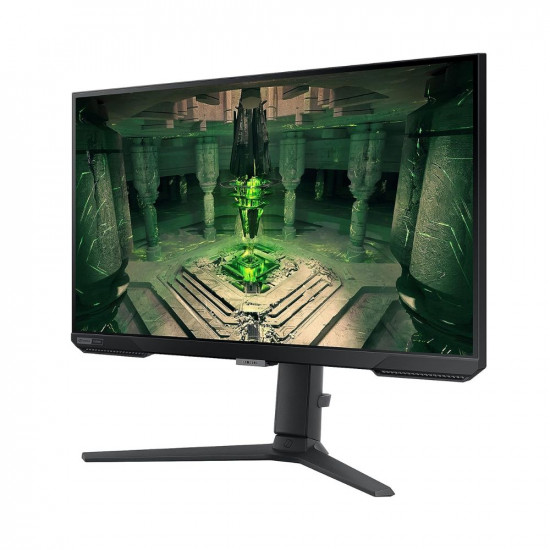 Samsung 27-Inch(68.46Cm) 1920 x 1080 Pixels Gaming, 240Hz, 1ms, IPS, Flat Monitor, FHD, HAS, HDR10, Nvidia G-Sync Compatible, Ultrawide Game View (LS27BG400EWXXL, Black)