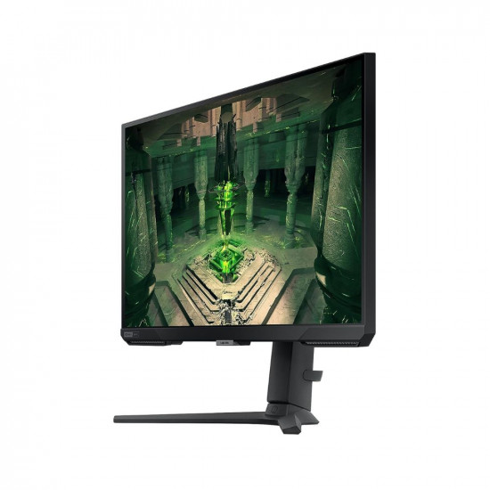 Samsung 27-Inch(68.46Cm) 1920 x 1080 Pixels Gaming, 240Hz, 1ms, IPS, Flat Monitor, FHD, HAS, HDR10, Nvidia G-Sync Compatible, Ultrawide Game View (LS27BG400EWXXL, Black)
