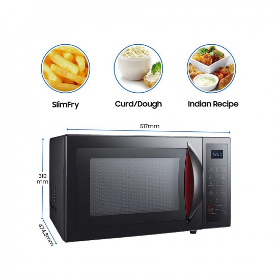 Samsung 28 L Convection Microwave Oven CE1041DSB3 TL