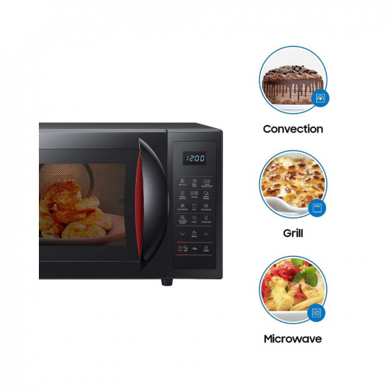 Samsung 28 L Convection Microwave Oven CE1041DSB3 TL