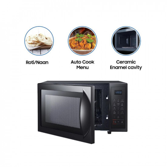 Samsung 28 L Convection Microwave Oven CE1041DSB3 TL