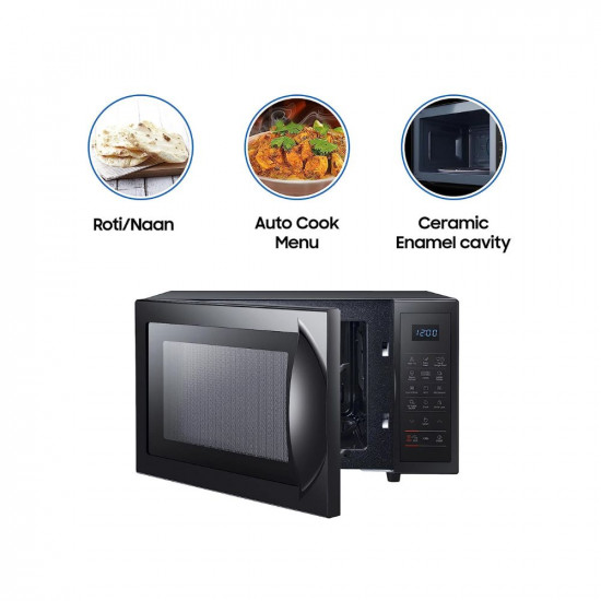 Samsung 28 L Convection Microwave Oven CE1041DSB3 TL