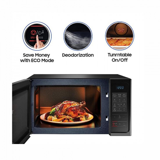 Samsung 28 L Convection Microwave Oven MC28A5013AK TL