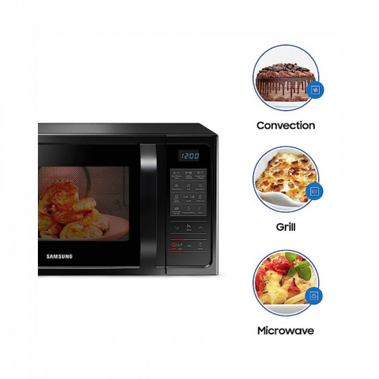 Samsung 28 L Convection Microwave Oven MC28A5013AK TL
