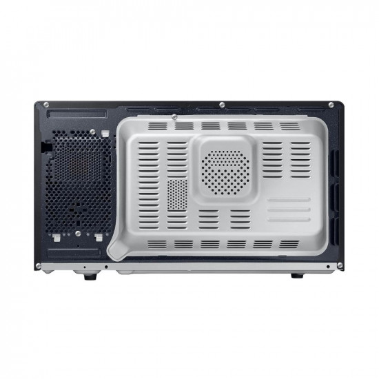 Samsung 28 L Convection Microwave Oven (MC28A5025VP/TL, Black with Magnolia Pattern, Slim Fry)