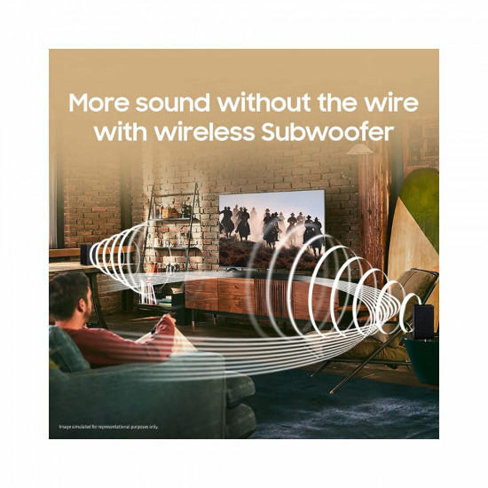 Samsung 3 Speakers Wireless Subwoofer