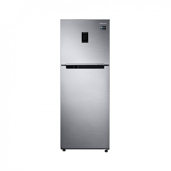 Samsung 301L 2 Star Inverter Frost-Free Convertible 5 In 1 Double Door Refrigerator (RT34C4522S8/HL,Elegant Inox 2023 Model)