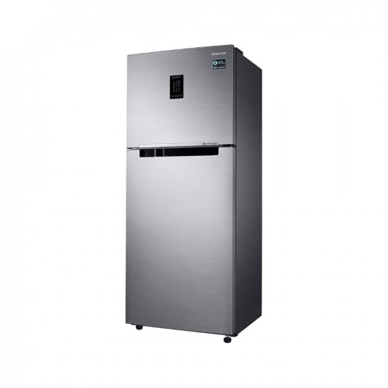 Samsung 301L 2 Star Inverter Frost-Free Convertible 5 In 1 Double Door Refrigerator (RT34C4522S8/HL,Elegant Inox 2023 Model)
