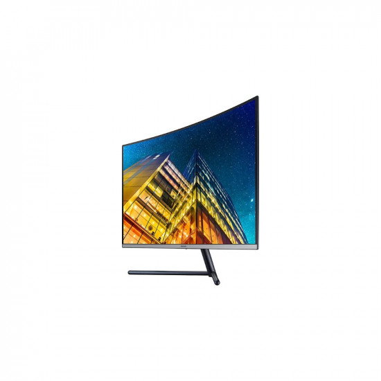 Samsung 32-inch(80cm) 3840 X 2160 Pixels 4K UHD, 1500R Curved Monitor, Bezel Less Design, 1 Billion Colors