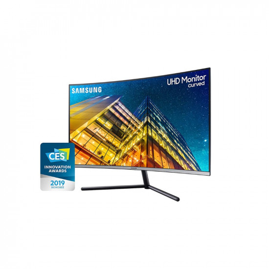 Samsung 32-inch(80cm) 3840 X 2160 Pixels 4K UHD, 1500R Curved Monitor, Bezel Less Design, 1 Billion Colors