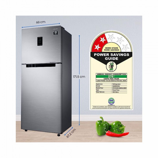 Samsung 322 L 2 Star Convertible 5In1